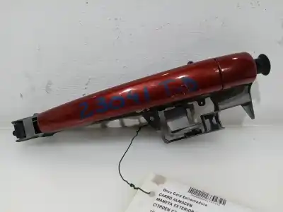 Second-hand car spare part exterior right rear door handle for citroen c3 sx oem iam references 9101kh