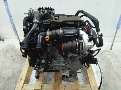 Second-hand car spare part complete engine for citroen c3 sx oem iam references 9h06