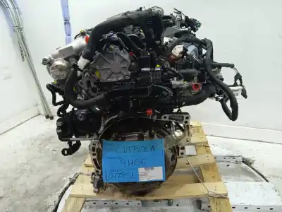 Second-hand car spare part complete engine for citroen c3 sx oem iam references 9h06  9h06