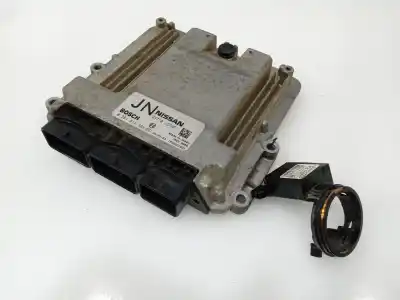 Second-hand car spare part ecu engine control for nissan x-trail (t31) le oem iam references 23710jg78e 0281014362 23710jg78e