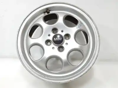 Peça sobressalente para automóvel em segunda mão jante por bmw mini (r50,r53) cooper referências oem iam 36111512458
