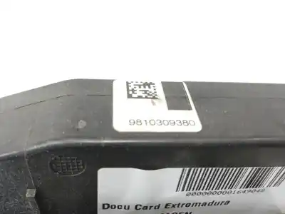 Автозапчастина б/у замок передній праві двері для peugeot 308 sw ii (lc_, lj_, lr_, lx_, l4_) 1.6 hdi / bluehdi 115 (lcbhxm, lcbhxt) посилання на oem iam 9810309380  9810309380