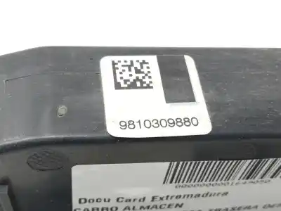 Автозапчастина б/у замок заднього правого дверя для peugeot 308 sw ii (lc_, lj_, lr_, lx_, l4_) 1.6 hdi / bluehdi 115 (lcbhxm, lcbhxt) посилання на oem iam 9810309880  9810309880