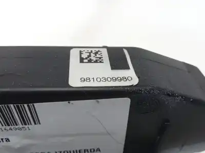 Автозапчастина б/у замок дверей заднього лівого для peugeot 308 sw ii (lc_, lj_, lr_, lx_, l4_) 1.6 hdi / bluehdi 115 (lcbhxm, lcbhxt) посилання на oem iam 9810309980  9810309980