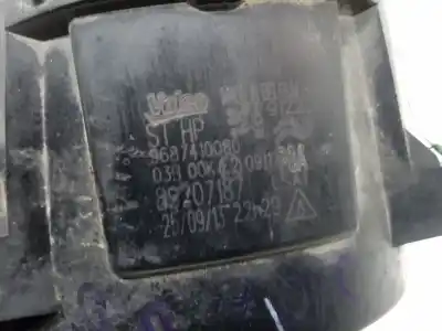 Автозапчастина б/у правий протитуман для peugeot 308 sw ii (lc_, lj_, lr_, lx_, l4_) 1.6 hdi / bluehdi 115 (lcbhxm, lcbhxt) посилання на oem iam 9687410080  9687410080