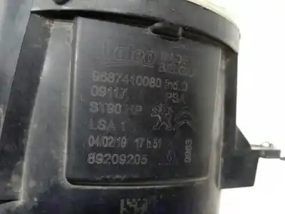 Second-hand car spare part left fog light for peugeot 308 sw ii (lc_, lj_, lr_, lx_, l4_) 1.6 hdi / bluehdi 115 (lcbhxm, lcbhxt) oem iam references 9687410080  9687410080