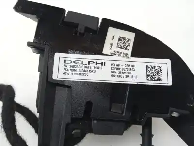 Автозапчастина б/у управління рульмом для peugeot 308 sw ii (lc_, lj_, lr_, lx_, l4_) 1.6 hdi / bluehdi 115 (lcbhxm, lcbhxt) посилання на oem iam 98084115xu  98084115xu