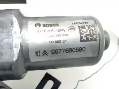 Автозапчастина б/у двигатель заднього склоочисника для peugeot 308 sw ii (lc_, lj_, lr_, lx_, l4_) 1.6 hdi / bluehdi 115 (lcbhxm, lcbhxt) посилання на oem iam 9677680580  9677680580