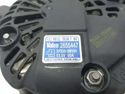 Peça sobressalente para automóvel em segunda mão alternador por kia soul diva referências oem iam 373002b101  373002b101