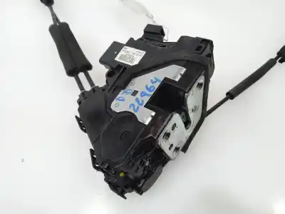 Peça sobressalente para automóvel em segunda mão fechadura da porta dianteira direita por kia soul diva referências oem iam 813202k010