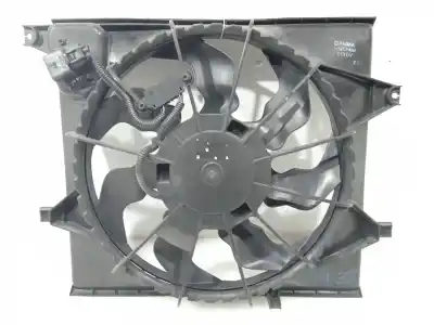 Peça sobressalente para automóvel em segunda mão termoventilador elétrico por kia soul diva referências oem iam 253802k000
