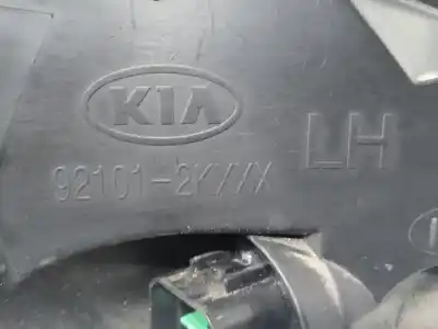 Second-hand car spare part left headlight for kia soul diva oem iam references 921012k010  921012k010