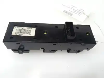 Second-hand car spare part left front power window switch for kia soul diva oem iam references 935702k000  935702k000