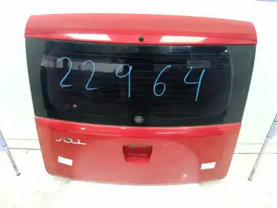 Peça sobressalente para automóvel em segunda mão porta da mala / tampa traseira por kia soul diva referências oem iam 737002k020