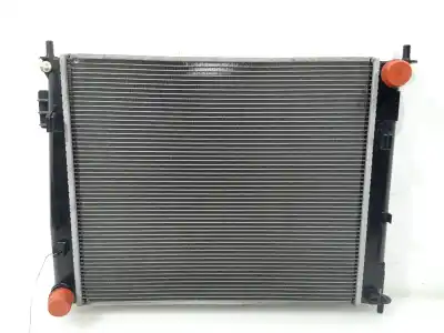 Peça sobressalente para automóvel em segunda mão radiador de água por kia soul diva referências oem iam 253102k000