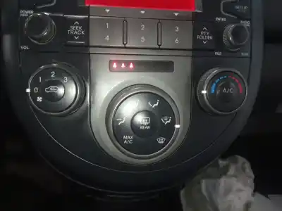 Peça sobressalente para automóvel em segunda mão comando de sofagem (chauffage / ar condicionado)  por kia soul diva referências oem iam 972502k230