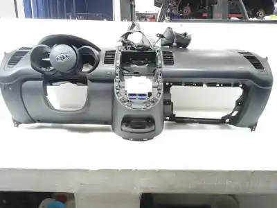 Peça sobressalente para automóvel em segunda mão kit airbag por kia soul diva referências oem iam 569002k200wk