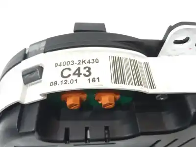 Peça sobressalente para automóvel em segunda mão quadrante por kia soul diva referências oem iam 940032k430  940032k430