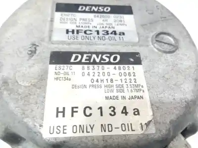 Second-hand car spare part air conditioning compressor for lexus rx (_u3_) 400h awd (mhu38_) oem iam references 8837048021  8837048021