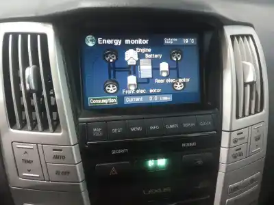 Second-hand car spare part multifunction display for lexus rx (_u3_) 400h awd (mhu38_) oem iam references 8611048200