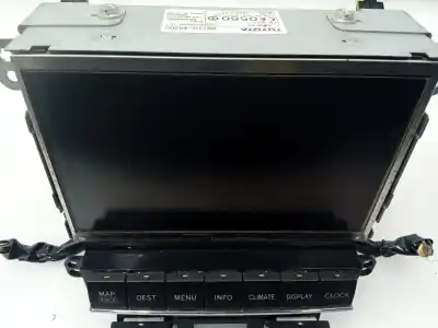 Second-hand car spare part multifunction display for lexus rx (_u3_) 400h awd (mhu38_) oem iam references 8611048200  8611048200