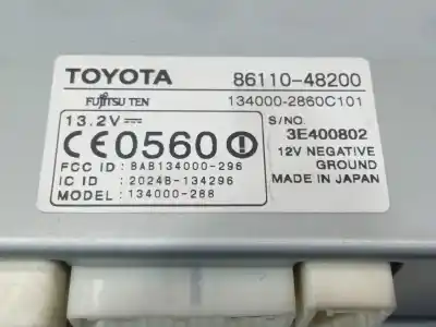 Second-hand car spare part multifunction display for lexus rx (_u3_) 400h awd (mhu38_) oem iam references 8611048200  8611048200