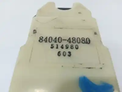 Second-hand car spare part left front power window switch for lexus rx (_u3_) 400h awd (mhu38_) oem iam references 8404048080  8404048080