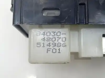 Second-hand car spare part rear left power window switch for lexus rx (_u3_) 400h awd (mhu38_) oem iam references 8403048070  8403048070