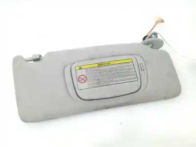 Second-hand car spare part right sunshade for lexus rx (_u3_) 400h awd (mhu38_) oem iam references 743100w261a0