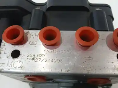 Peça sobressalente para automóvel em segunda mão abs por toyota auris active referências oem iam 4405002681 4454002391 4454002391