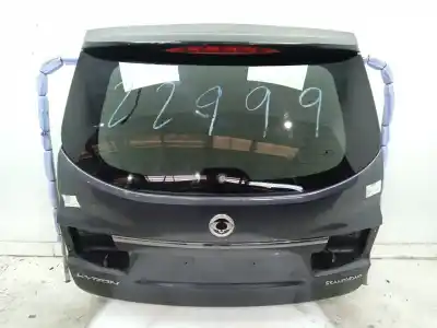 Автозапчасти б/у задняя дверь за ssangyong kyron 200 xdi limited ссылки oem iam 6401109100