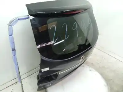 Second-hand car spare part tailgate for ssangyong kyron 200 xdi limited oem iam references 6401109100  6401109100