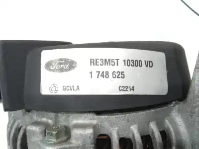 Автозапчастина б/у генератор для ford focus c-max (cap) trend (d) посилання на oem iam 1530299 3m5t10300vd 3m5t10300vd