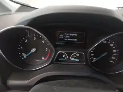 Pezzo di ricambio per auto di seconda mano pannello degli strumenti per ford grand c-max (ceu) titanium riferimenti oem iam f1et10849blv