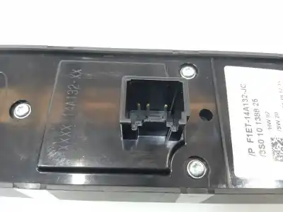 Peça sobressalente para automóvel em segunda mão botão / interruptor elevador vidro dianteiro esquerdo por ford grand c-max (ceu) titanium referências oem iam 2033890 f1et14a132jc f1et14a132jc
