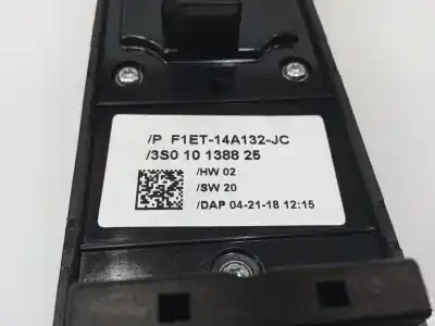 Peça sobressalente para automóvel em segunda mão botão / interruptor elevador vidro dianteiro esquerdo por ford grand c-max (ceu) titanium referências oem iam 2033890 f1et14a132jc f1et14a132jc
