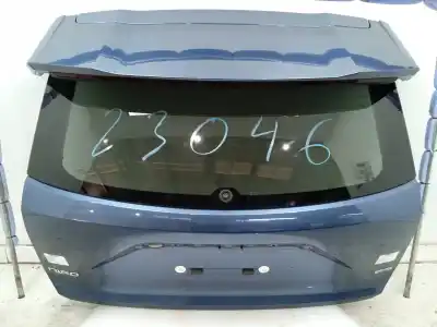Peça sobressalente para automóvel em segunda mão porta da mala / tampa traseira por kia niro 1.6gdi hybrid-141 referências oem iam 72800at070
