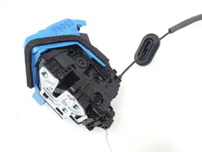 Peça sobressalente para automóvel em segunda mão fechadura da porta traseira esquerda por kia niro 1.6gdi hybrid-141 referências oem iam 81410at010