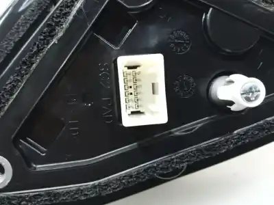 Peça sobressalente para automóvel em segunda mão espelho retrovisor esquerdo por kia niro 1.6gdi hybrid-141 referências oem iam 87610at170  87610at170