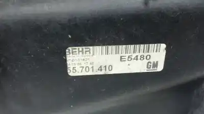 Автозапчасти б/у электрический вентилятор за opel corsa d (s07) 1.0 (l08, l68) ссылки oem iam 55701410  55701410