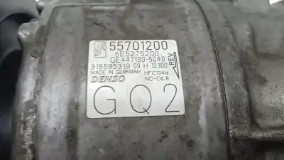 Pezzo di ricambio per auto di seconda mano compressore aria condizionata per opel corsa d (s07) 1.0 (l08, l68) riferimenti oem iam 55701200  55701200