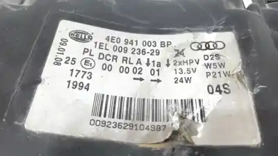 Gebrauchtes Autoersatzteil linker scheinwerfer zum audi a8 d3 (4e2, 4e8) 3.0 tdi quattro oem-iam-referenzen 4e0941029cc 4e0941003bp 4e0941003bp