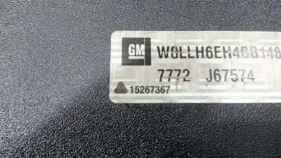 Second-hand car spare part engine cover for opel antara excellence 4x4 oem iam references 25184813 15267367 15267367