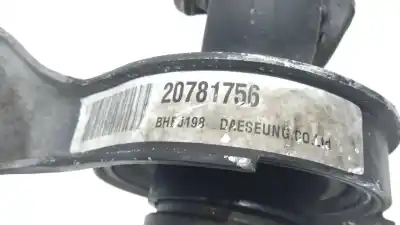 Second-hand car spare part center transmission for opel antara excellence 4x4 oem iam references 20781756  20781756