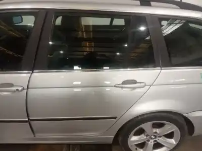 Peça sobressalente para automóvel em segunda mão porta do automóvel traseira esquerda por bmw serie 3 touring (e46) 330d referências oem iam 41527034155