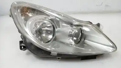 Peça sobressalente para automóvel em segunda mão farol / farolim direito por opel corsa d essentia referências oem iam 13186382  13186382