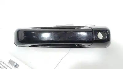 Peça sobressalente para automóvel em segunda mão puxador exterior dianteiro esquerdo por jeep grand cherokee iii (wh, wk) 3.0 crd 4x4 referências oem iam 5hw79dx8ai