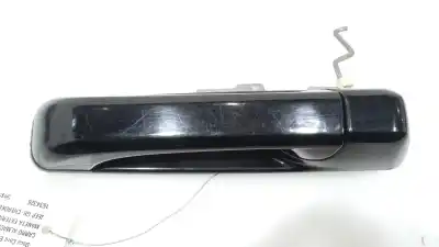 Peça sobressalente para automóvel em segunda mão puxador exterior traseiro esquerdo por jeep grand cherokee iii (wh, wk) 3.0 crd 4x4 referências oem iam 5hs57dx8ai