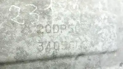 Second-hand car spare part gearbox for citroen c5 iii (rd_) 1.6 hdi 110 oem iam references 20dp50  20dp50