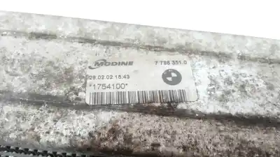 Peça sobressalente para automóvel em segunda mão intercooler por bmw serie 3 compact (e46) 320td referências oem iam 77863510  77863510